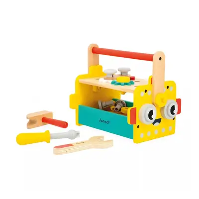 Brico'Kids Roboter-Werkzeugkasten (30 Teile)