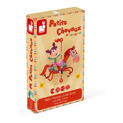 Rauswurf-Spiel/ Ludo-Spiel Carrousel