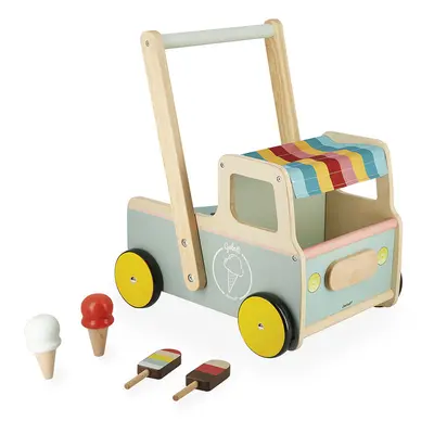 Lauflernwagen Eisverkäufer