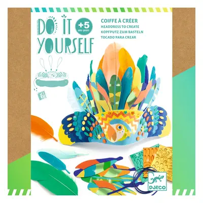 Do It Yourself - Kopfputz zum Basteln - Rio