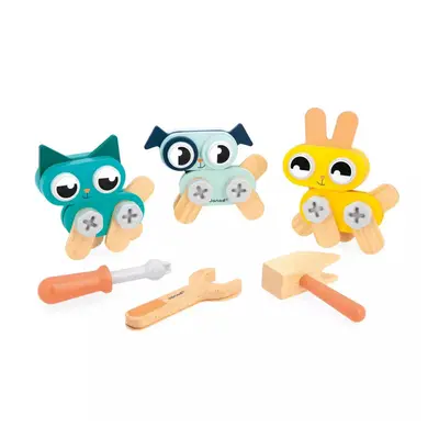Brico'Kids Kleine Tiere zum Selbermachen