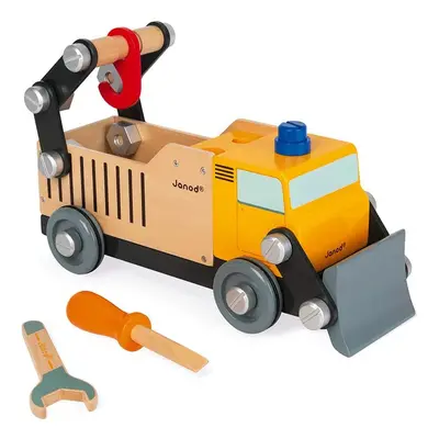 Brico'Kids Bauwagen aus Holz (43 Teile)