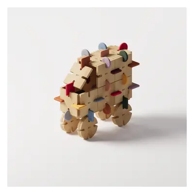 Bavvic Baukasten FAMILY Set (128 Teile)