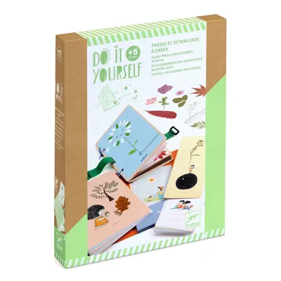 Do It Yourself - Pflanzenpresse