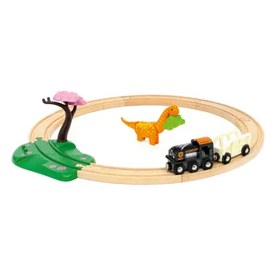 Brio - Dinosaurier Bahn-Set
