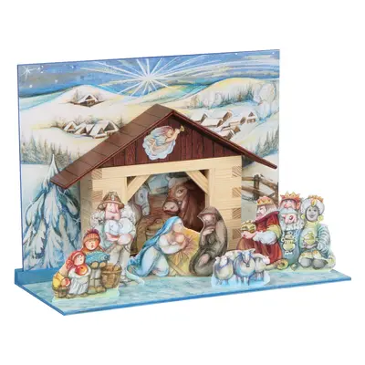 Hobby Kit Krippe