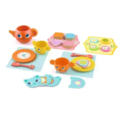 Teeset - Katzen