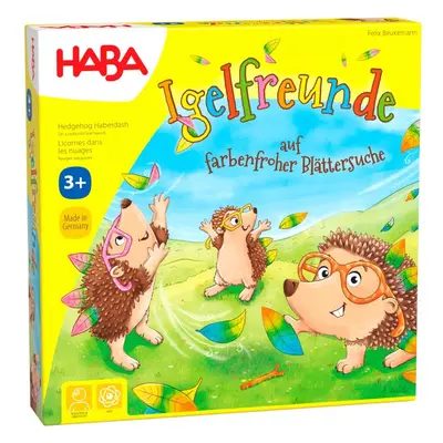 Igelfreunde – Auf farbenfroher Blättersuche