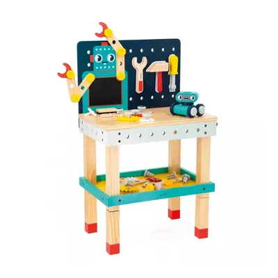 Brico'Kids Große Roboterwerkbank