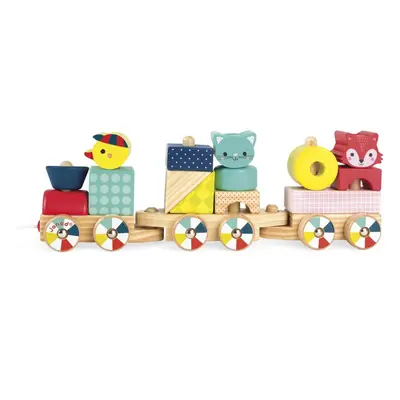 Baby forest Nachziehzug klein (Holz)