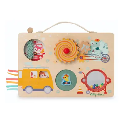 Lilliputiens - Activity Board - Auf dem Weg