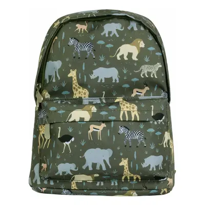 A Little Lovely Company - Kleiner Kinderrucksack - Savanne