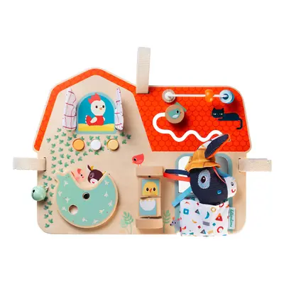 Lilliputiens - Activity Board - Farm