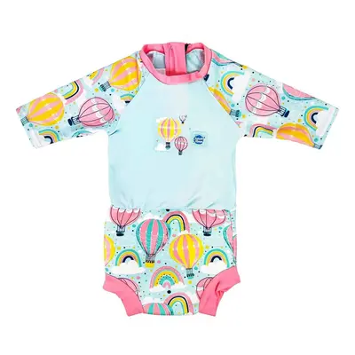 Badeanzug Happy Nappy UV-Anzug 3/4-Ärmel Up & Away (12-24 Monate)