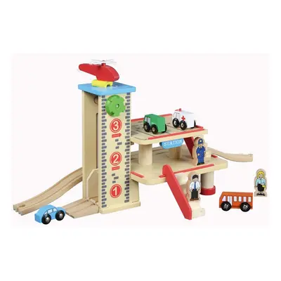 Maxim - Bahnhof mit Garage und Aufzug