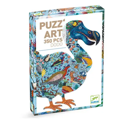 Puzz'Art Puzzle Vogel Dodo (350 Teile)