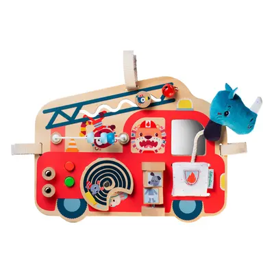 Lilliputiens - Activity Board - Feuerwehrauto