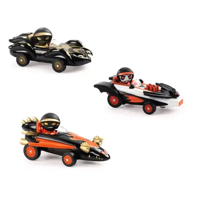 Crazy Motors Set - Dragon Fire + Speed Bat + Fangio Octo