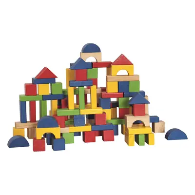 Bauklötze bunt im Karton (100 Stück)
