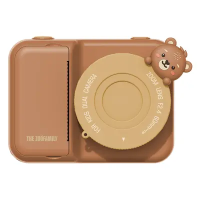 Sofortbildkamera Zoo Print - Bär