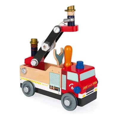 Brico'Kids Feuerwehrauto (45 Teile)