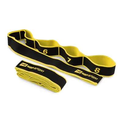 Fitnessband aus Nylon gelb