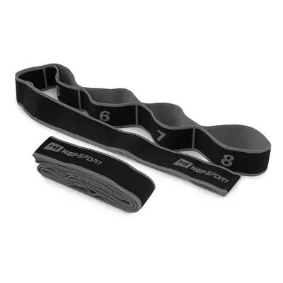 Fitnessband aus Nylon grau