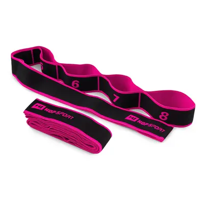 Fitnessband aus Nylon pink