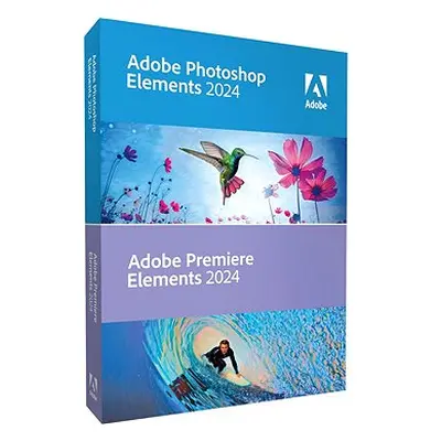 Adobe Photoshop & Premiere Elements 2024, Win/Mac, EN (elektronische Lizenz)