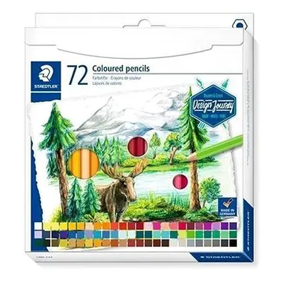 Staedtler Crayons Design Journey verschiedene Farben