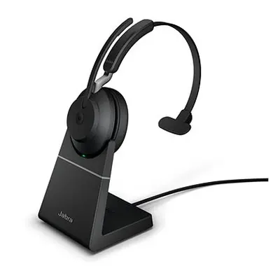 Jabra Evolve2 MS Mono USB-A Stand Black