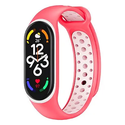 Eternico Sporty für Xiaomi Mi band / / silk pink and white