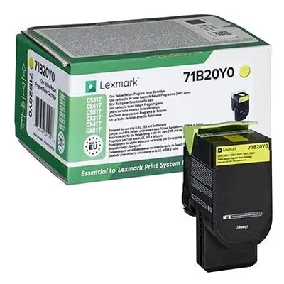 LEXMARK 71B20Y0 gelb