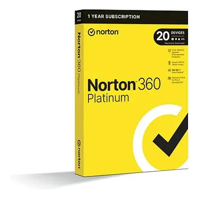 Norton Platinum GB - VPN - Benutzer - Geräte - Monate (elektronische Lizenz)