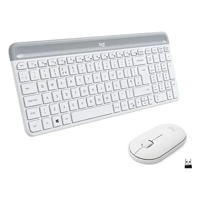 Logitech Slim Wireless Combo MK470 US