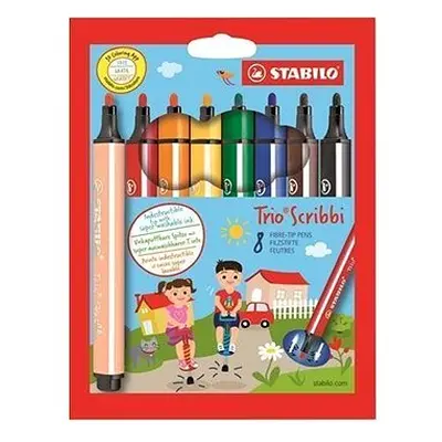 Stabilo Trio Scribbi Farben