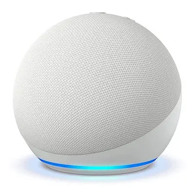 Amazon Echo Dot (5th Gen) Glacier White