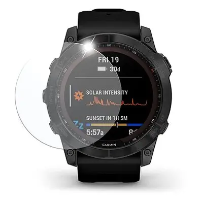 FIXED für Garmin Fénix 7X Smartwatch Stück, klar