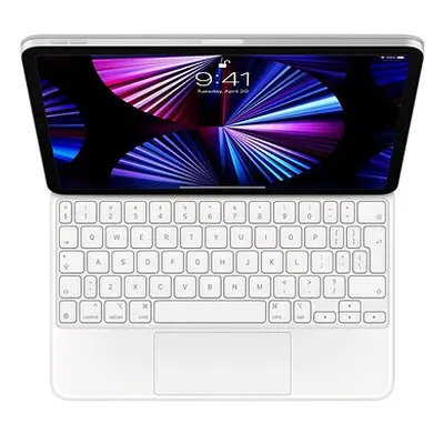 Apple Magic Keyboard iPad Pro 11" (4. Gen) und iPad Air (5. Gen), weiß - EN Int.