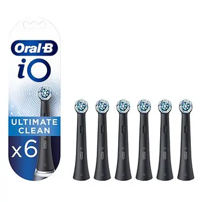 Oral-B iO Ultimative Clean Schwarz Zahnbürstenköpfe, Stück