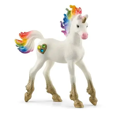 Schleich Regenbogeneinhorn - Fohlen