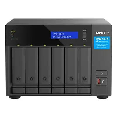 NAS QNAP TVS-h674-i3-16G