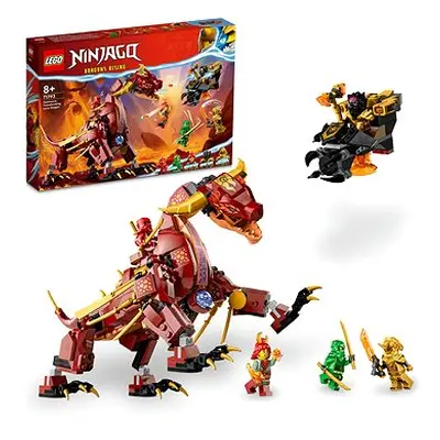 LEGO® NINJAGO® Wyldfires Lavadrache