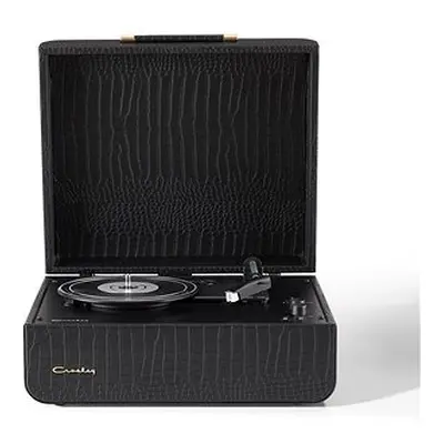 Crosley Mercury - Black croc