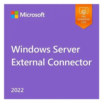 Microsoft Windows Server External Connector (elektronische Lizenz)