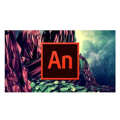 Adobe Animate, Win/Mac, CZ/EN, Monate (elektronische Lizenz)