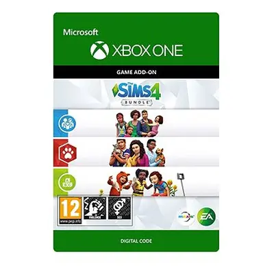 The Sims 4: Bundle - Cats & Dogs, Parenthood, Toddler Stuff - Xbox One DIGITAL