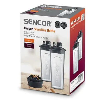 SENCOR STX Smoothie-Flasche (2 Stk.)