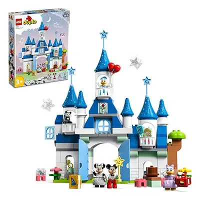 LEGO® Duplo 3-in-1-Zauberschloss