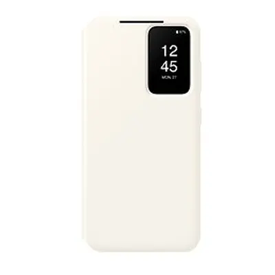 Samsung Galaxy S23 Flip Case Smart View - Creme